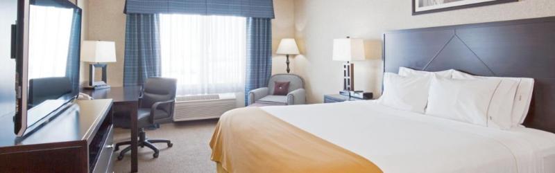 Holiday Inn Express Hotel & Suites Grand Forks, An Ihg Hotel Exteriör bild