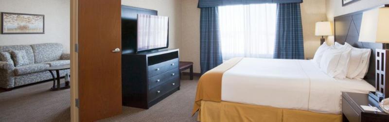 Holiday Inn Express Hotel & Suites Grand Forks, An Ihg Hotel Exteriör bild